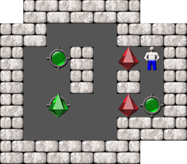 Сокобан Sokogen-990602 Levels уровень 6